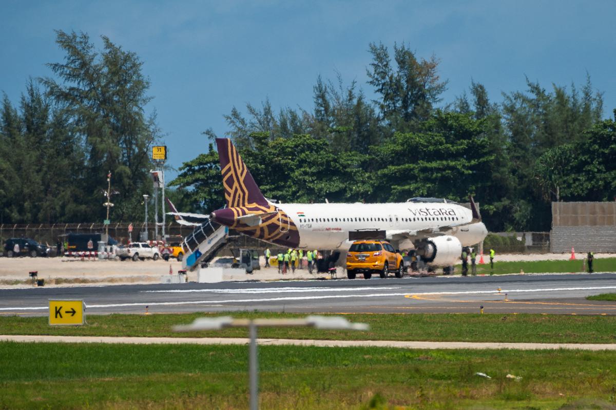 Air India Flight Makes Emergency Landing in Thailand After Bomb Threat, No Devices Found