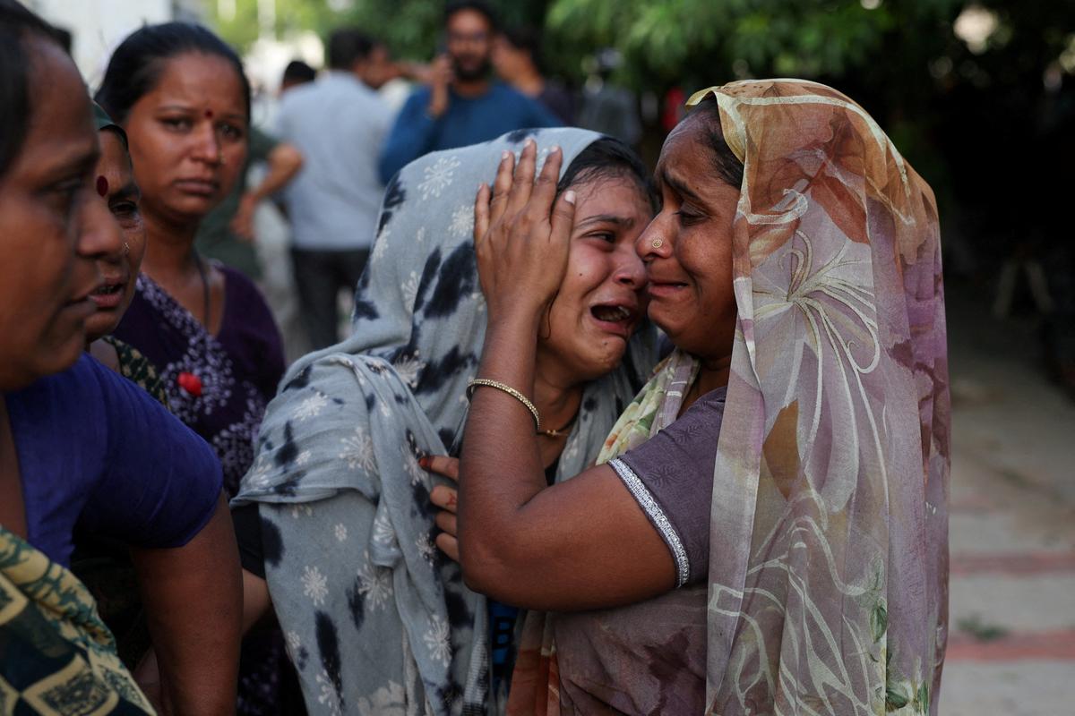 Air India Plane Crash Death Toll Rises to 270