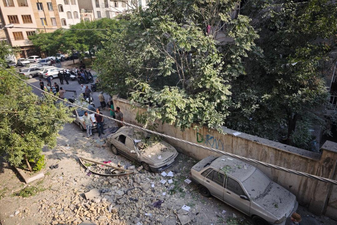 Here Are the Iranian Sites Targeted by Israeli Attacks