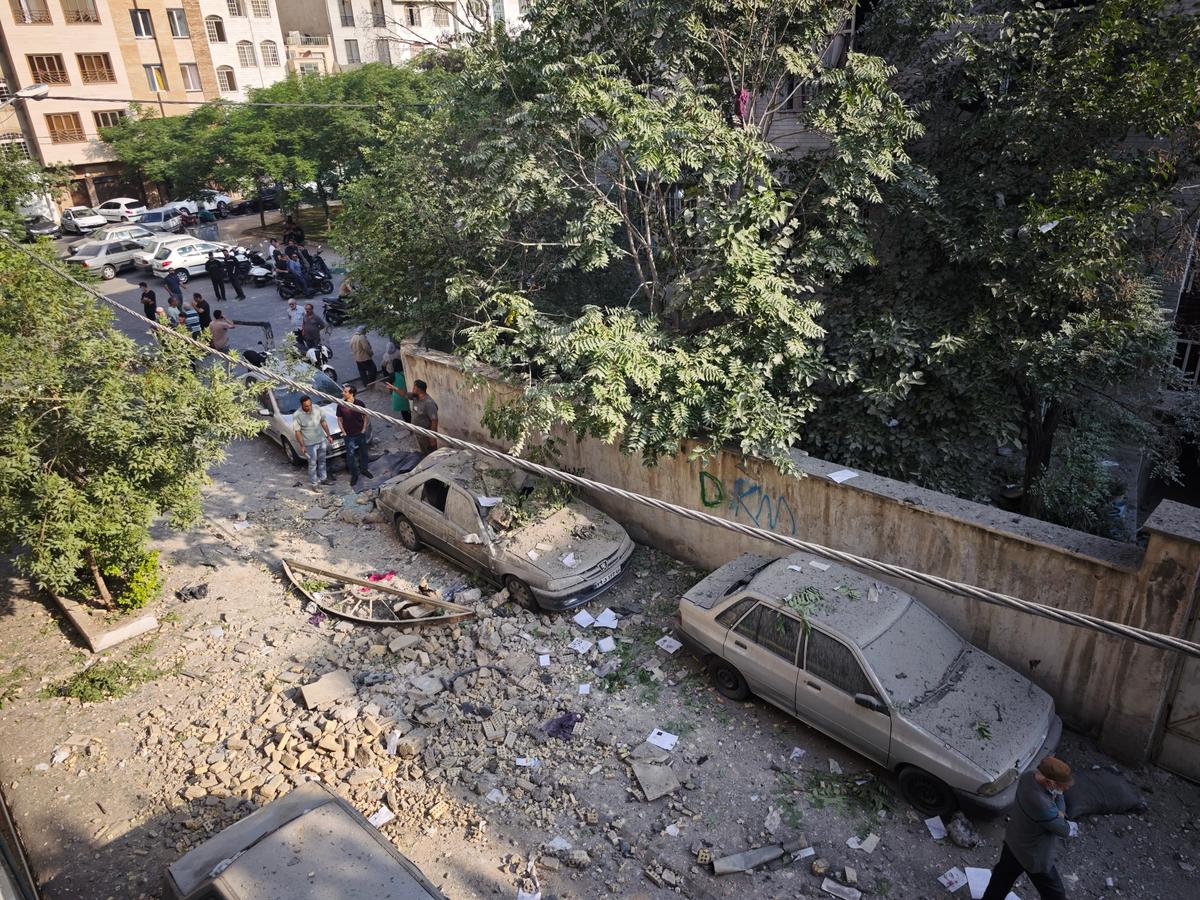 Here Are the Iranian Sites Targeted by Israeli Attacks