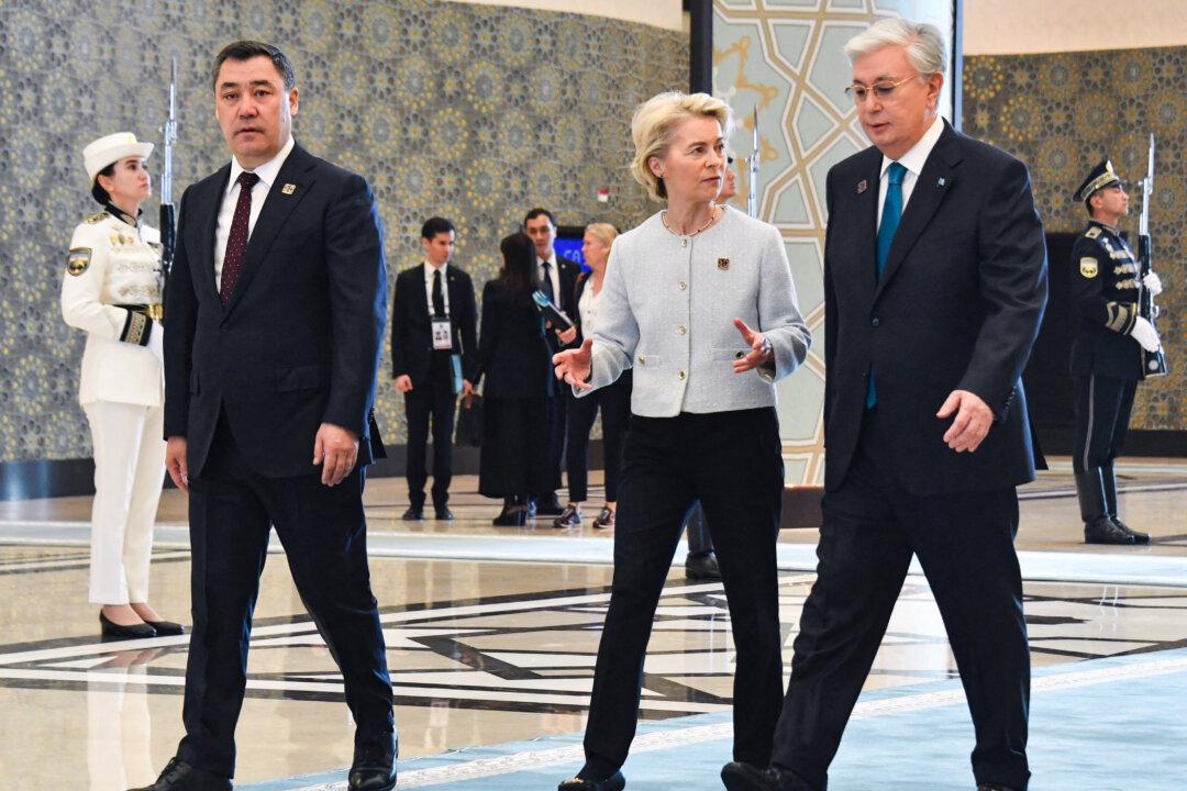 Global Powers Jockey for Position in Strategic, Resource-Rich Central Asia