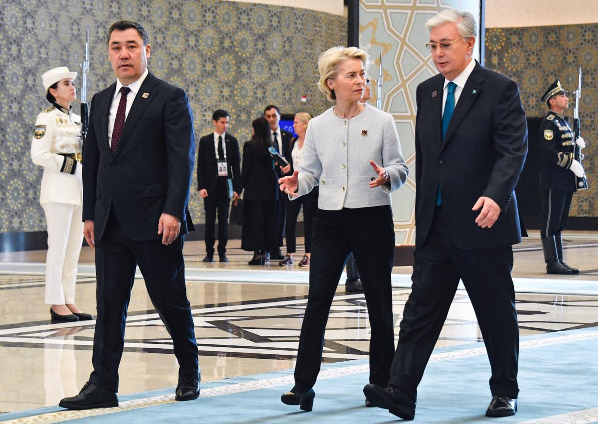 Global Powers Jockey for Position in Strategic, Resource-Rich Central Asia