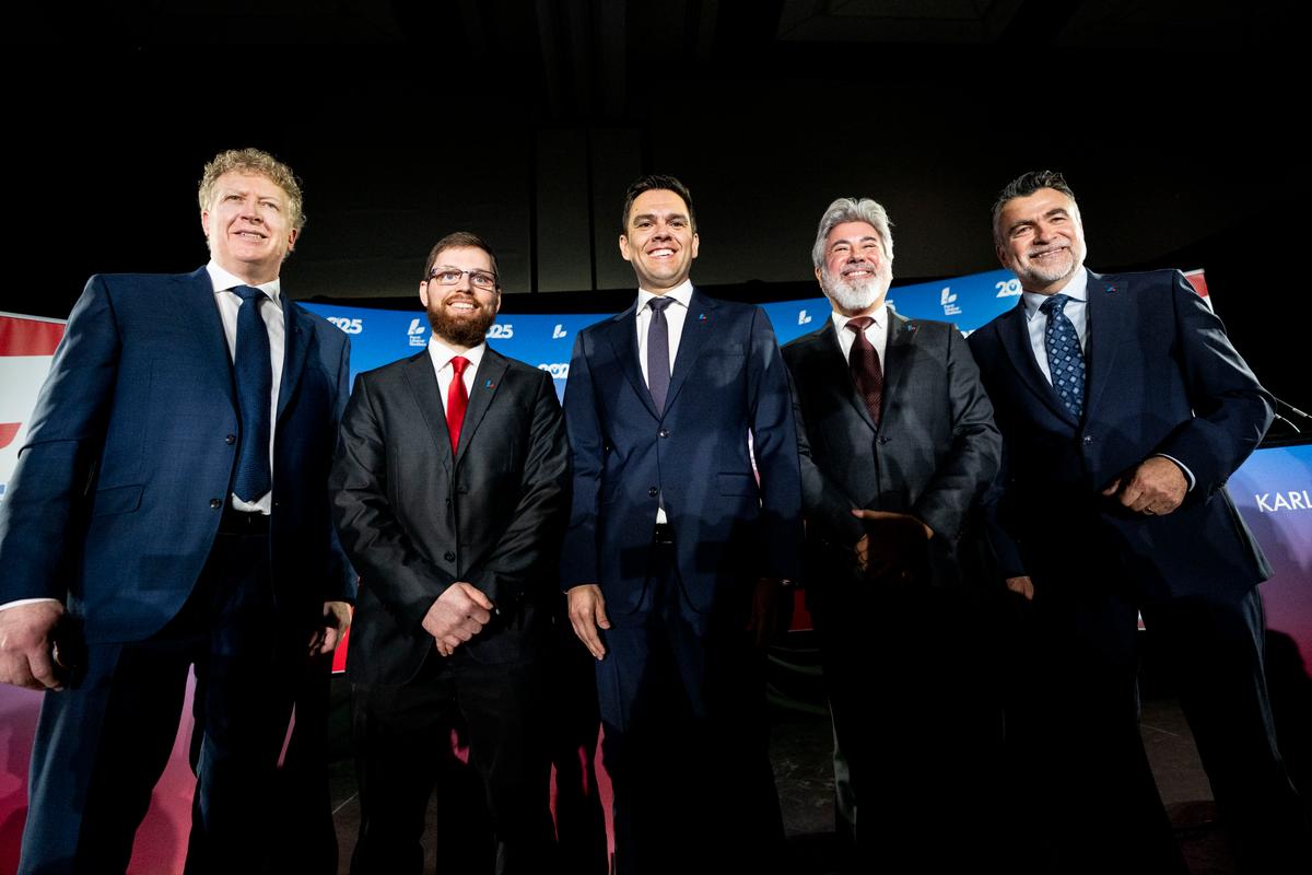 Quebec Liberals to Elect New Leader at Convention in Provincial Capital