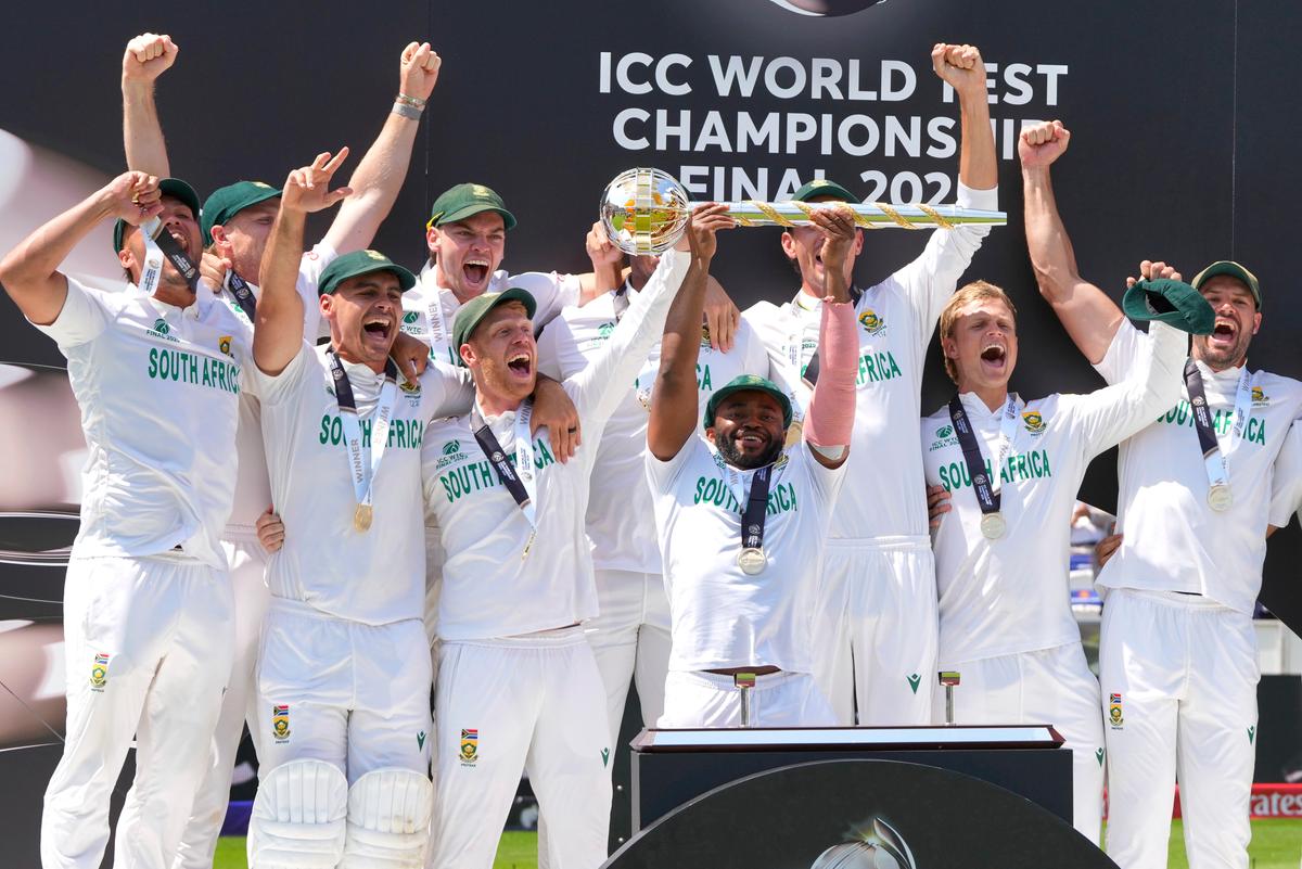 South Africa’s Emotional WTC Triumph: Proteas Win First Major Cricket Trophy in 27 Years