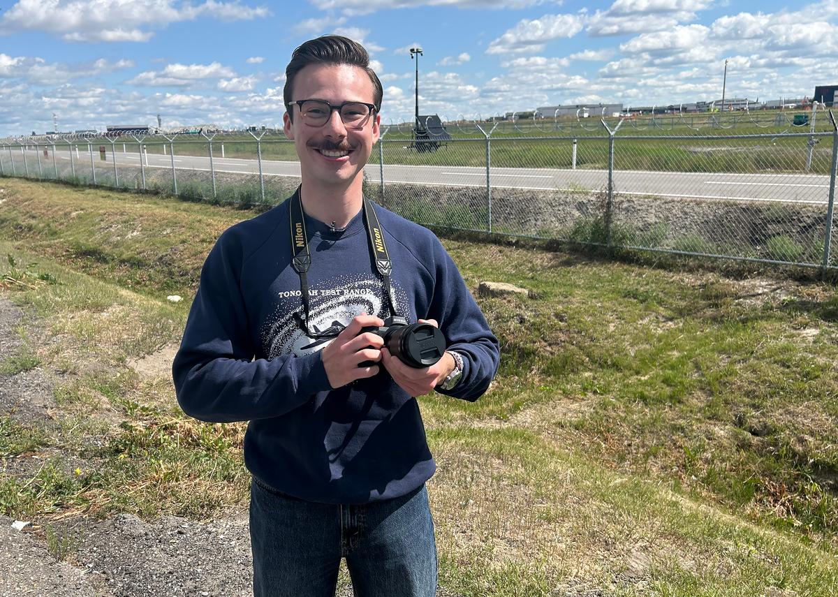 ‘Gold Standard’: Plane Spotters in Calgary Hope for Glimpse of Air Force 1 at G7