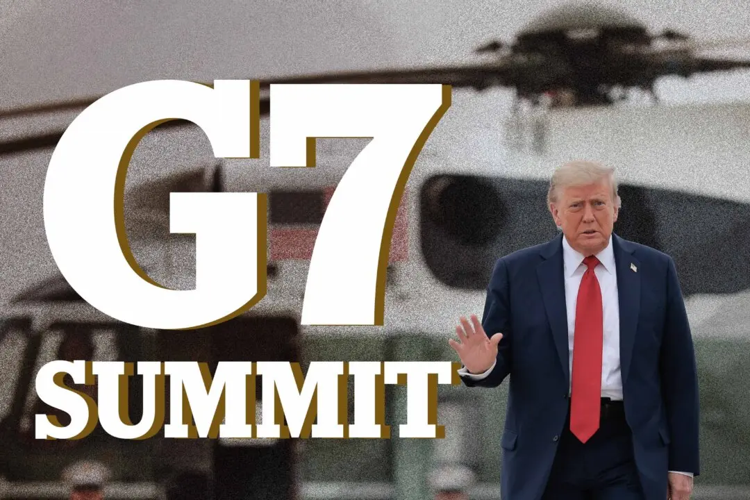 LIVE NOW: Trump Arrives at G7 Summit in France for Official Greetings and Leaders’ Dinner