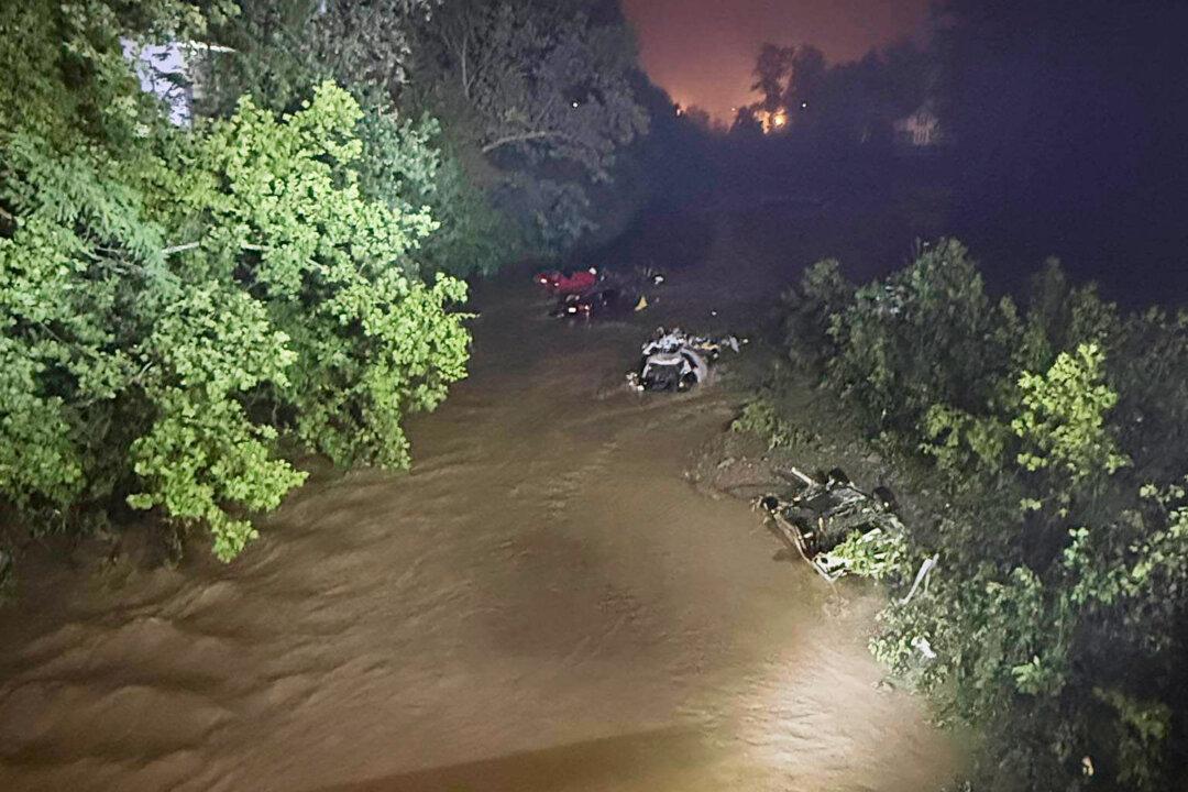 Flash Flooding Kills 5 in West Virginia, Rescue Teams Searching for Missing People