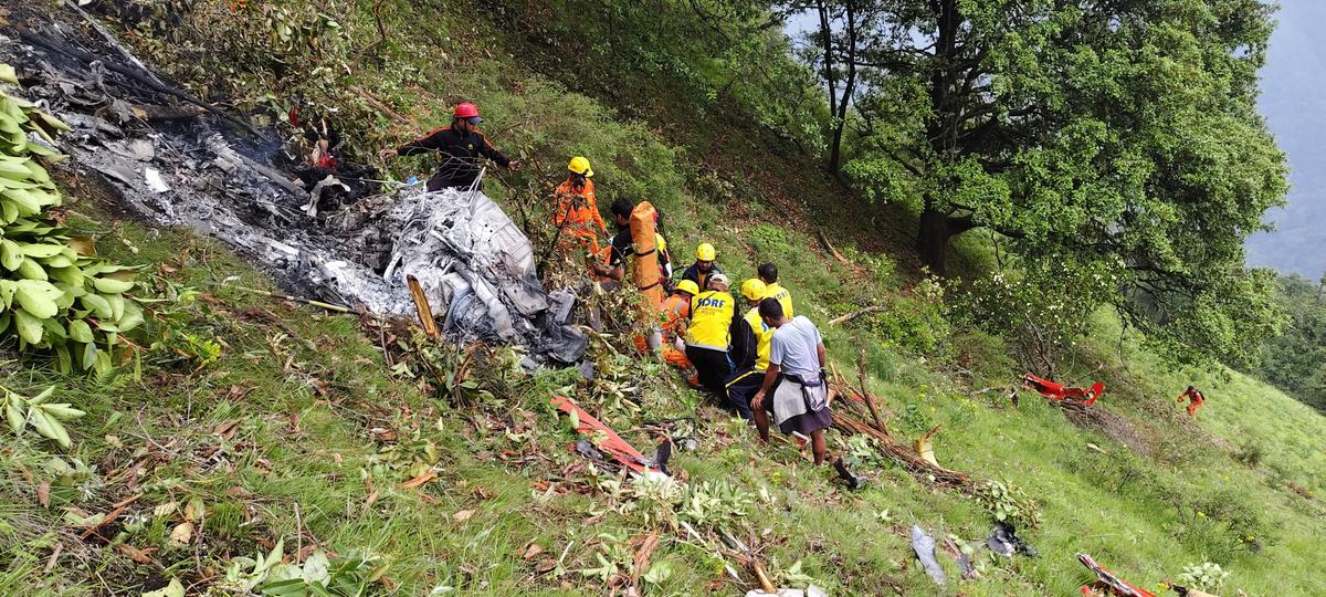 Helicopter Crash in Northern India Kills 7 on Hindu Pilgrimage Route