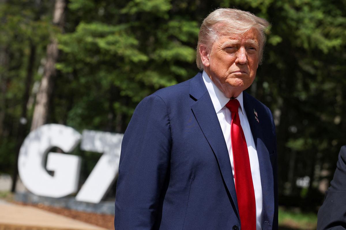 Trump Says It’s Not ‘Too Late’ for Iran to Negotiate on Nuclear Program, Airstrikes