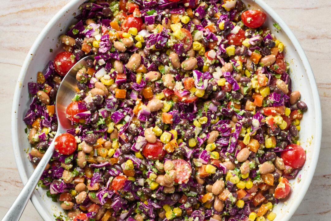 My Make-Ahead Rainbow Salad Is a Hit at Every Cookout
