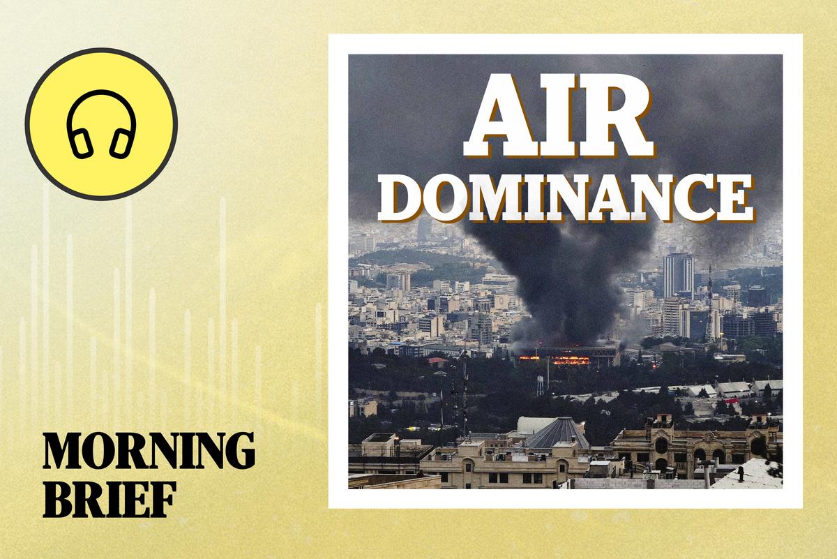 🎧 Five Key Accomplishments by Israel in Opening Days of Iran Attack