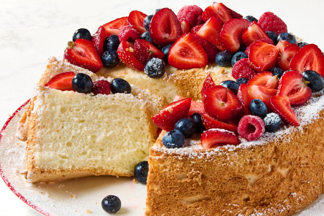 This Classic Recipe for Light, Fluffy Angel Food Cake Yields Foolproof Results Every Time
