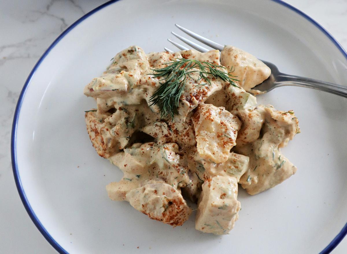 Pickles Star in a Creamy, Crunchy Potato Salad With a Nashville Kick