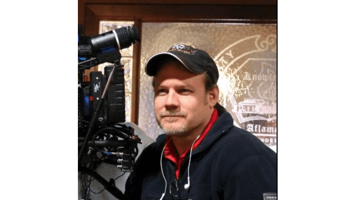 Tracy Trost, the director-producer of "The Mercy Ships." (Angel)