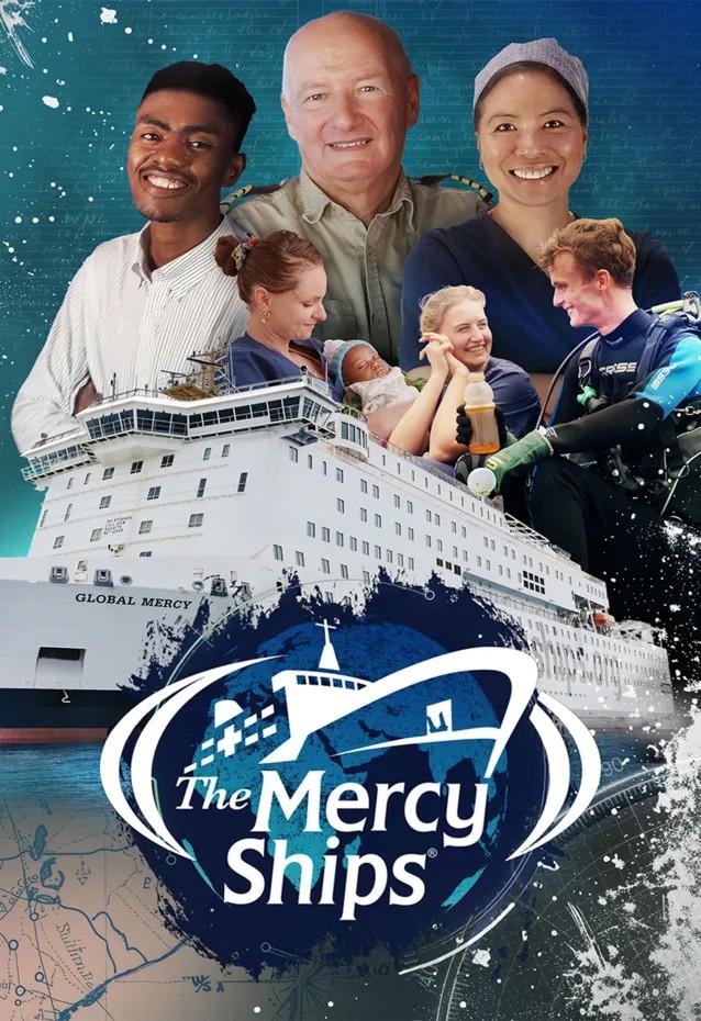 Poster for "The Mercy Ships." (Angel)