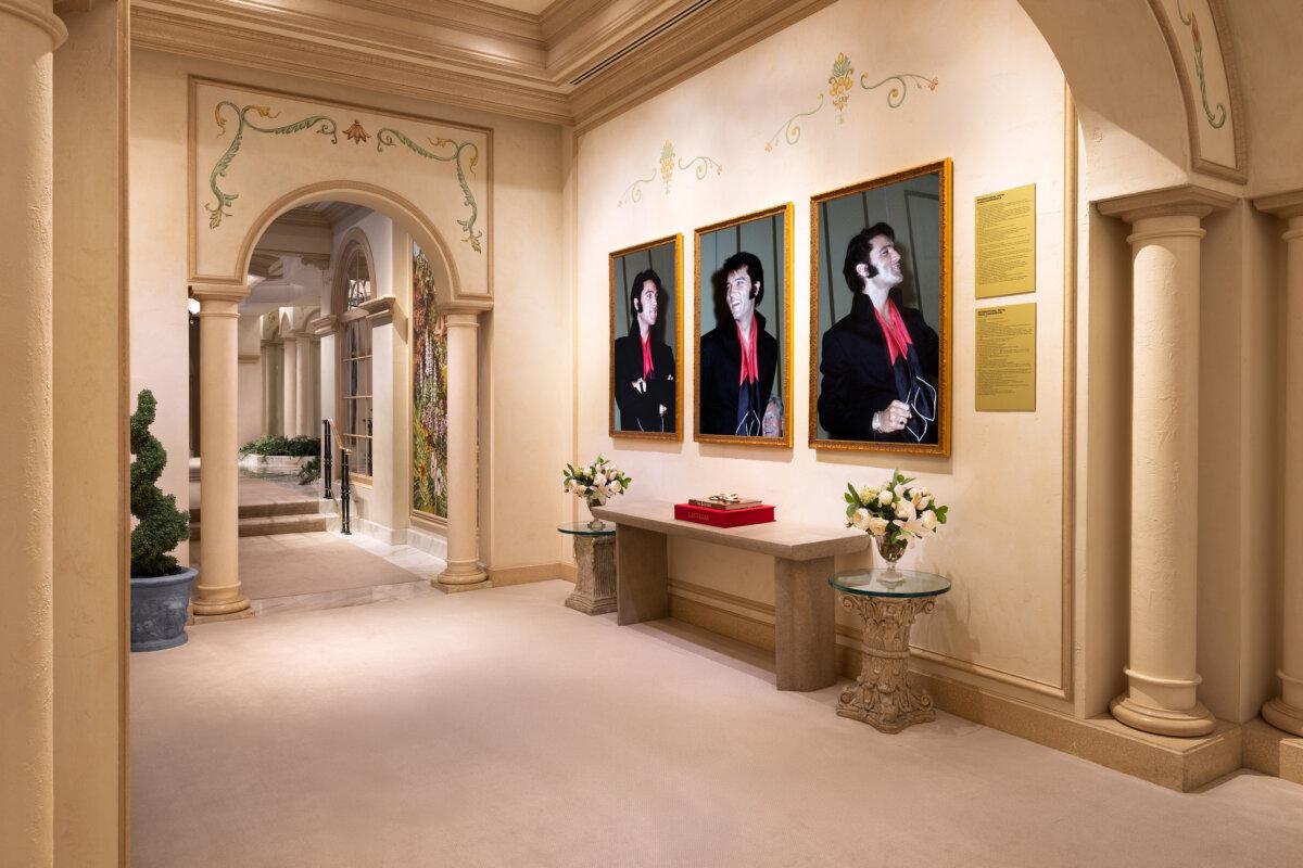 Imperial Sky Villa, aka the "Elvis Suite," is shown at the Westgate. Guests can book the rooftop suite starting at about $20,000 per night. (Westgate Las Vegas/TNS)