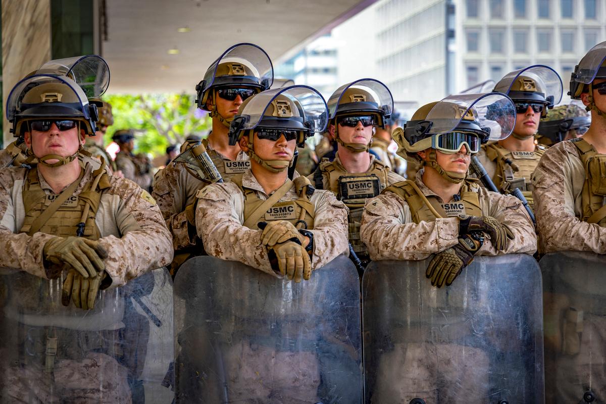 Pentagon Pulling 700 Marines Off LA Protest Response Mission