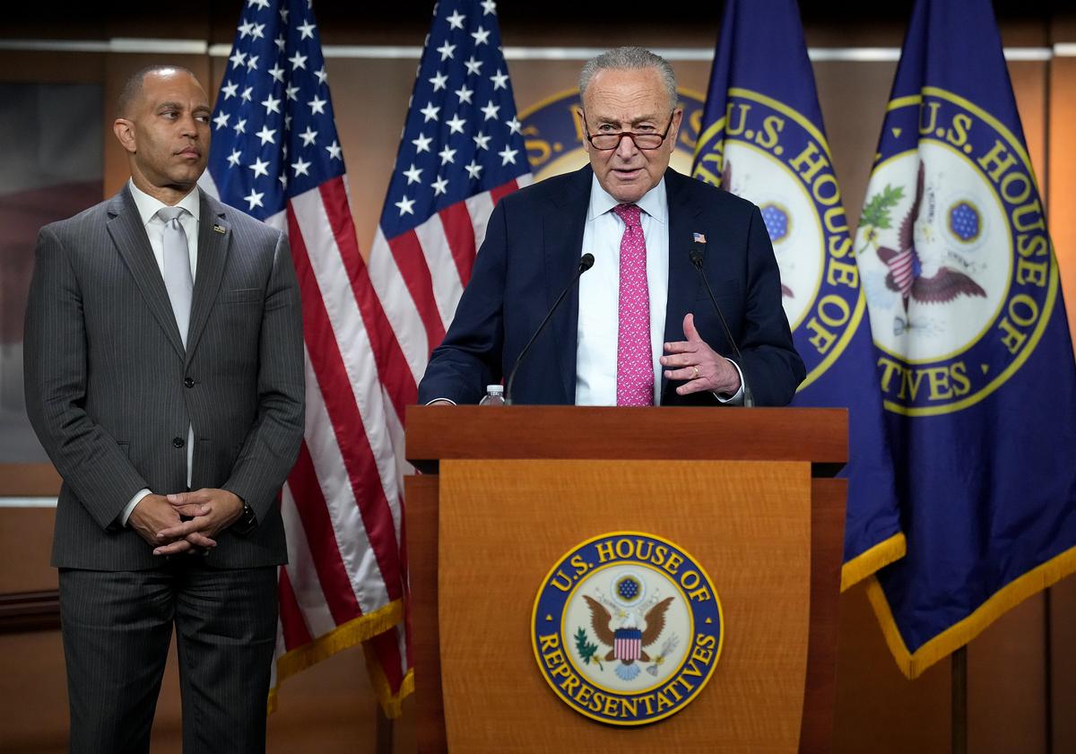 GOP Budget Clawbacks Undermine Bipartisan Process, Democrats Say