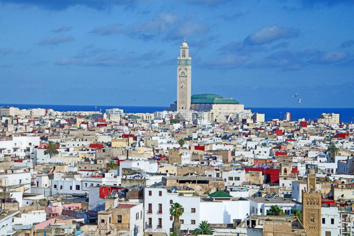 Casablanca, also known as the White City for its chalky palette, is Morocco’s largest city. (Norma Meyer/TNS)