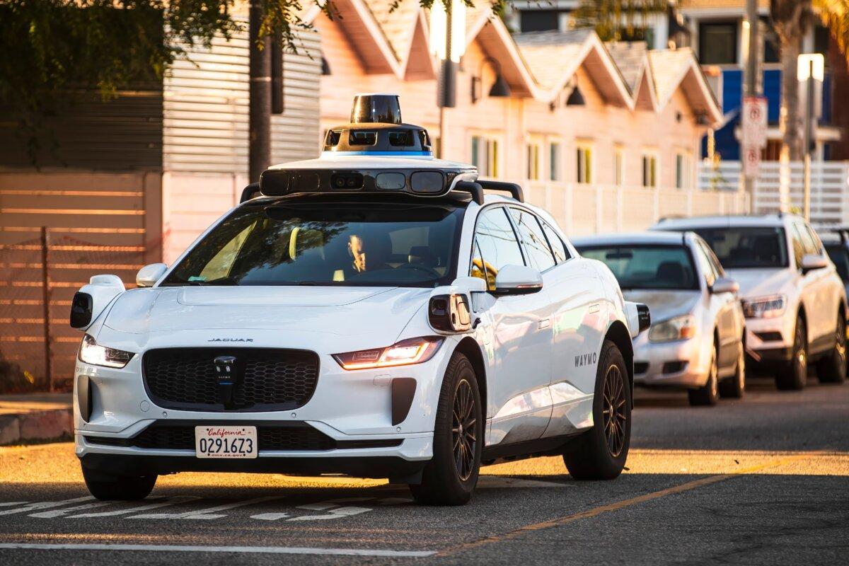 A Waymo driverlesss car, in this file photo. (Karolis Kavolelis/Shutterstock)
