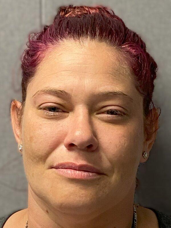 Candase Amandalee Wenzel, 39, of Riverside, was arrested on June 16, 2025, in connection with a "No Kings Day" hit-and-run incident. (Riverside Police Department)