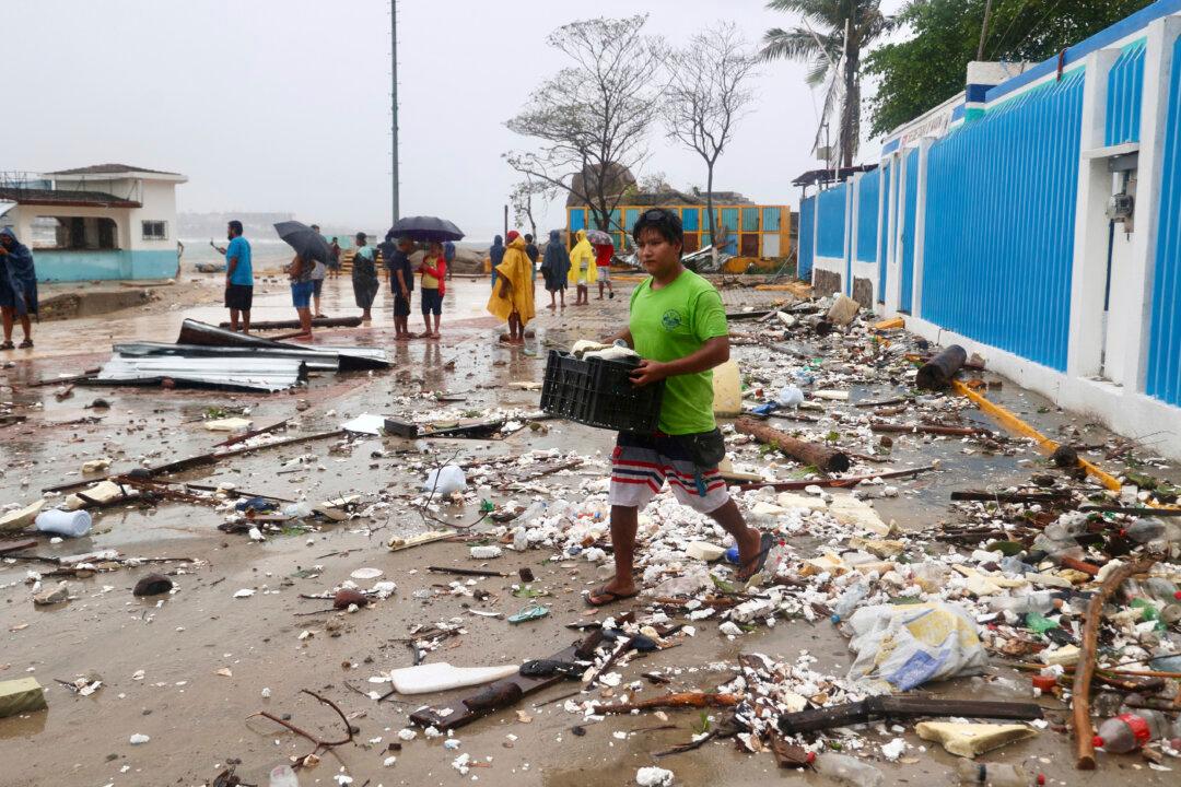 Erick Turns Rainmaker After Hitting Southern Mexico’s Pacific Coast as a Strong Hurricane