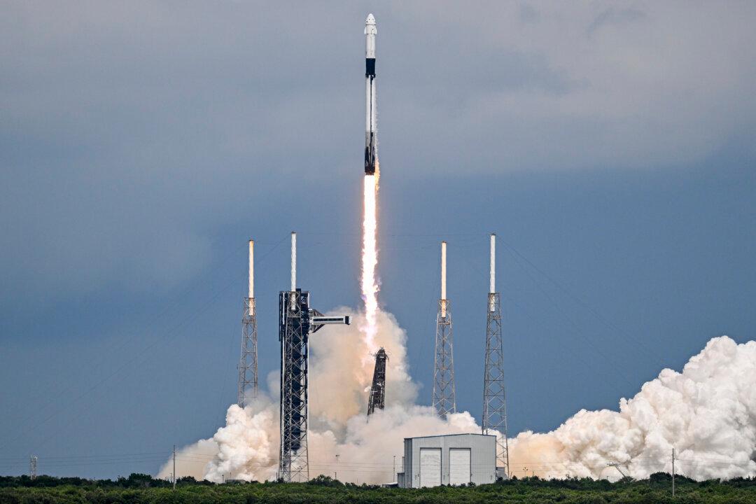 SpaceX Challenge: Landing Manned Starships on Pillars of Fire
