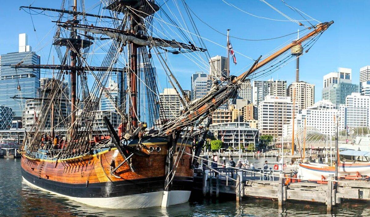 Captain James Cook’s Endeavour Found? Not So Fast! 2 image?url=https%3A%2F%2Fimg.theepochtimes.com%2Fassets%2Fuploads%2F2025%2F06%2F20%2Fid5876023 6 HM Bark Endeavour Replica. Sydney
