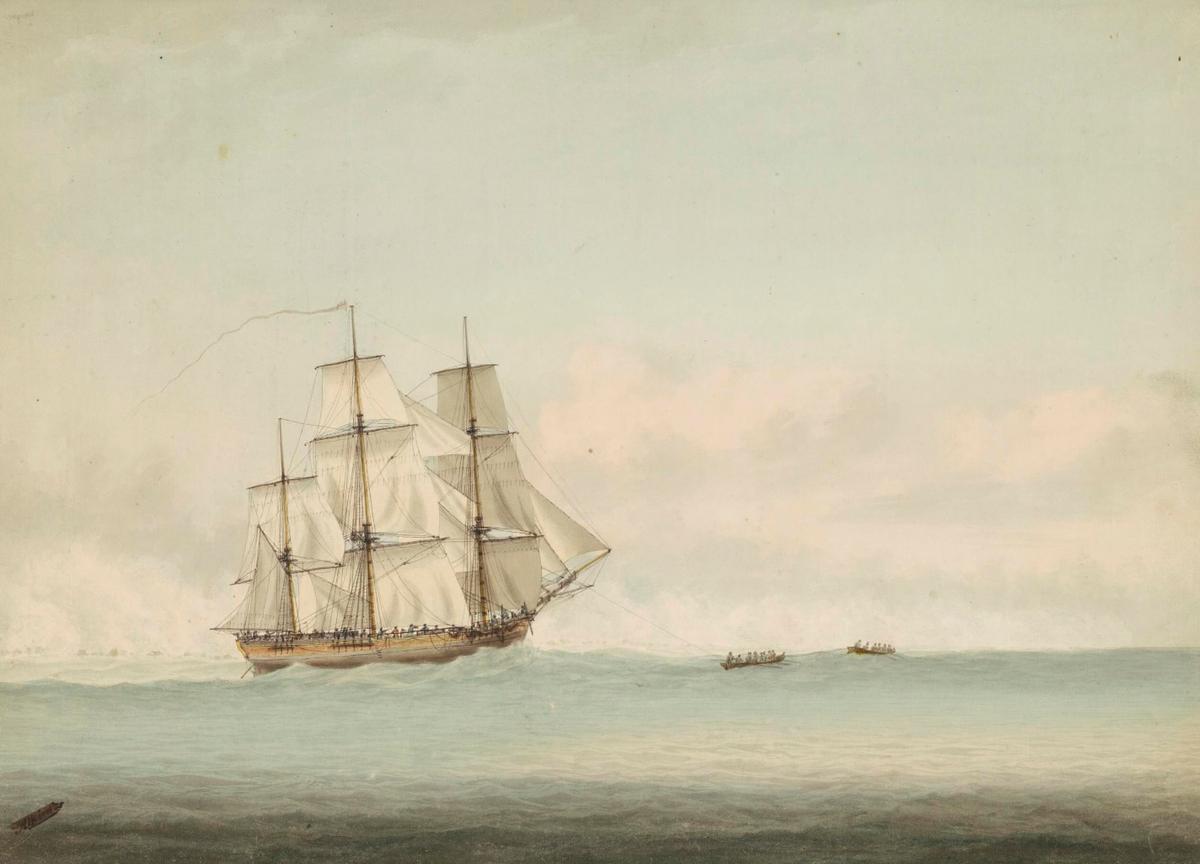 Capt. James Cook’s Endeavour Found? Not So Fast!