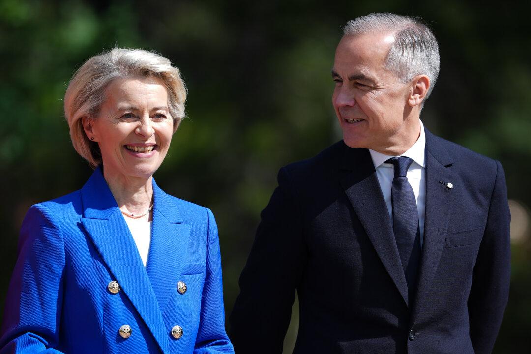 Canada-Europe Security and Defence Pact to Be Signed Monday in Brussels