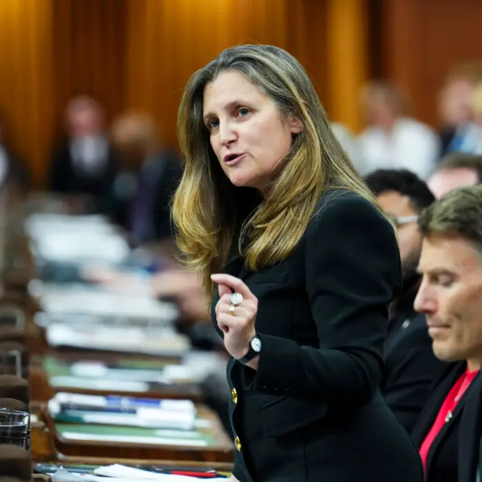 Freeland to Resign as Ottawa’s Ukraine Envoy, MP After Being Named Zelenskyy Adviser