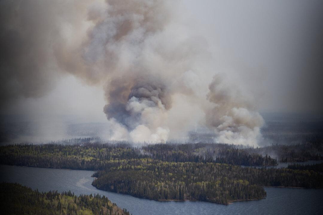 BC Student Created Wildfire Map During Own Evacuation From Manitoba Fire Zone