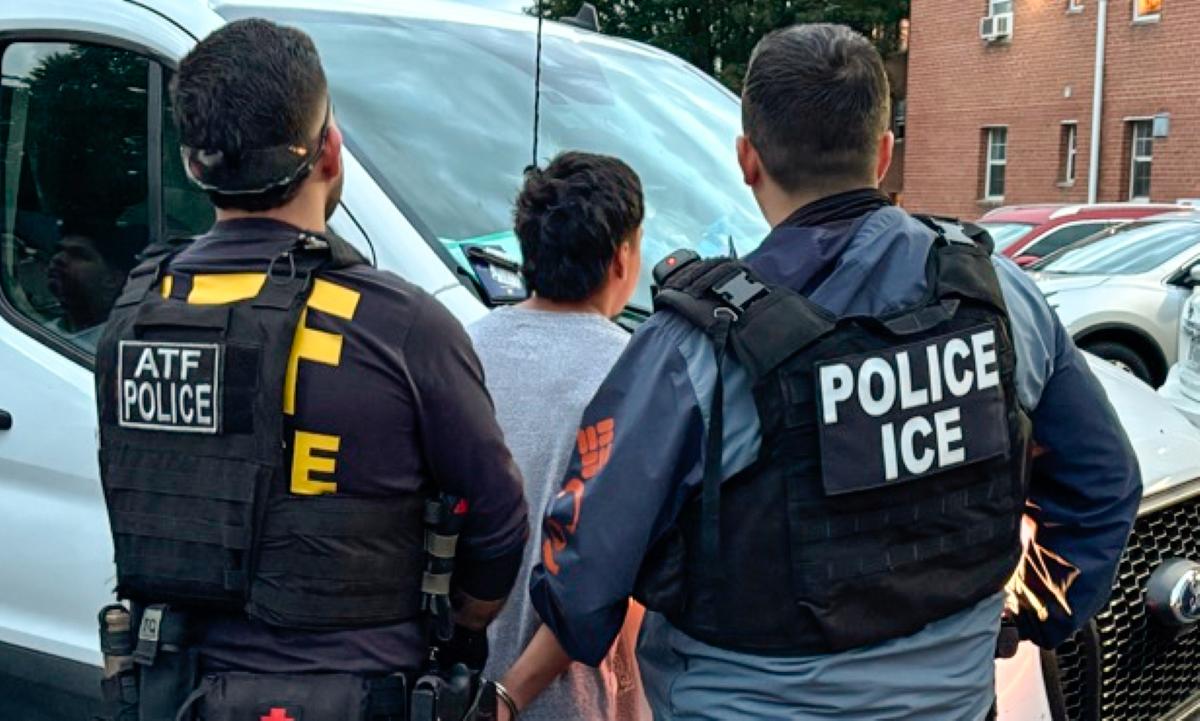 Tren de Aragua Gang Member and Illegal Immigrant Attacks ICE, FBI Agents