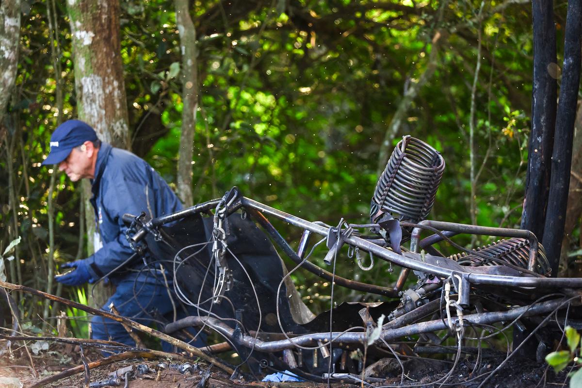 8 Killed, 13 Injured in Hot Air Balloon Accident in Brazil