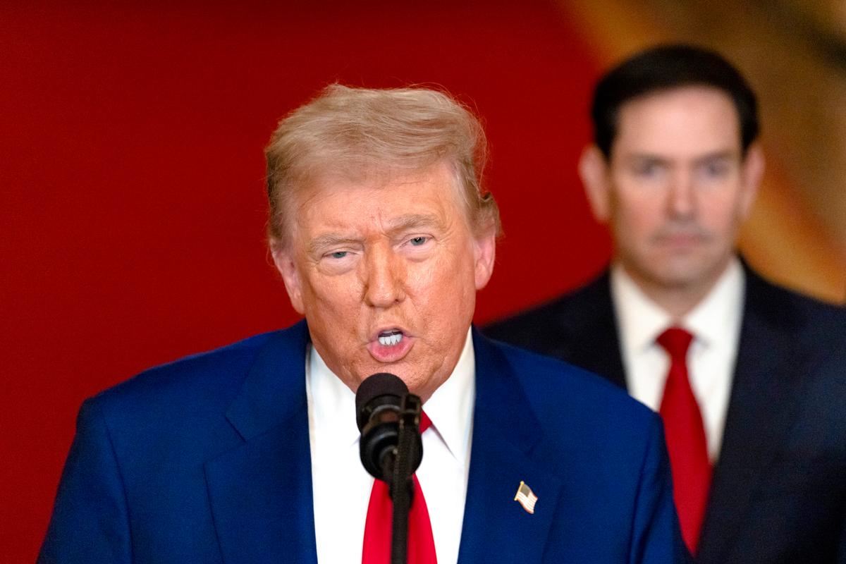 After US Strikes, Trump Threatens ‘Far Greater’ Attacks If Iran Doesn’t Make Peace