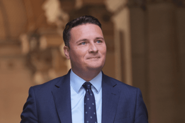 Health Secretary Wes Streeting arrives in Downing Street for a Cabinet meeting in Westminster, London, England, on June 17, 2025. (Yui Mok/PA Wire)