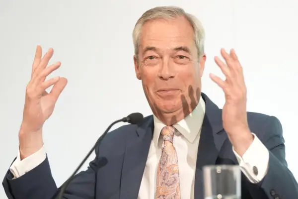 Nigel Farage Issues Video Statement on Resignation, Rerun