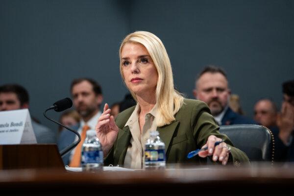 LIVE NOW: Attorney General Pam Bondi Testifies on DOJ Oversight