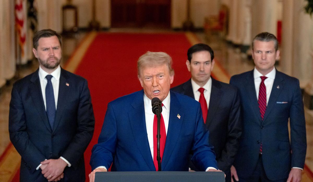 Trump Says Iran Gave US Notice Before Attacking Base in Qatar