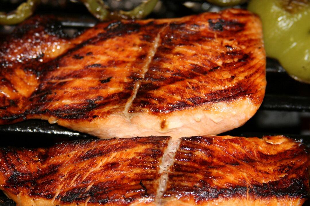 Sweet and Spicy Grilled Salmon Is a Fan Favorite