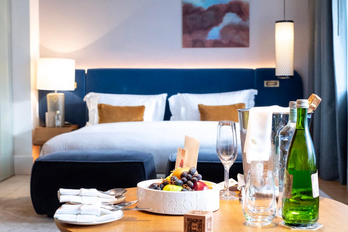 Mandarin Oriental Barcelona kicks off the trip in style. (Benjamin Myers/TNS)