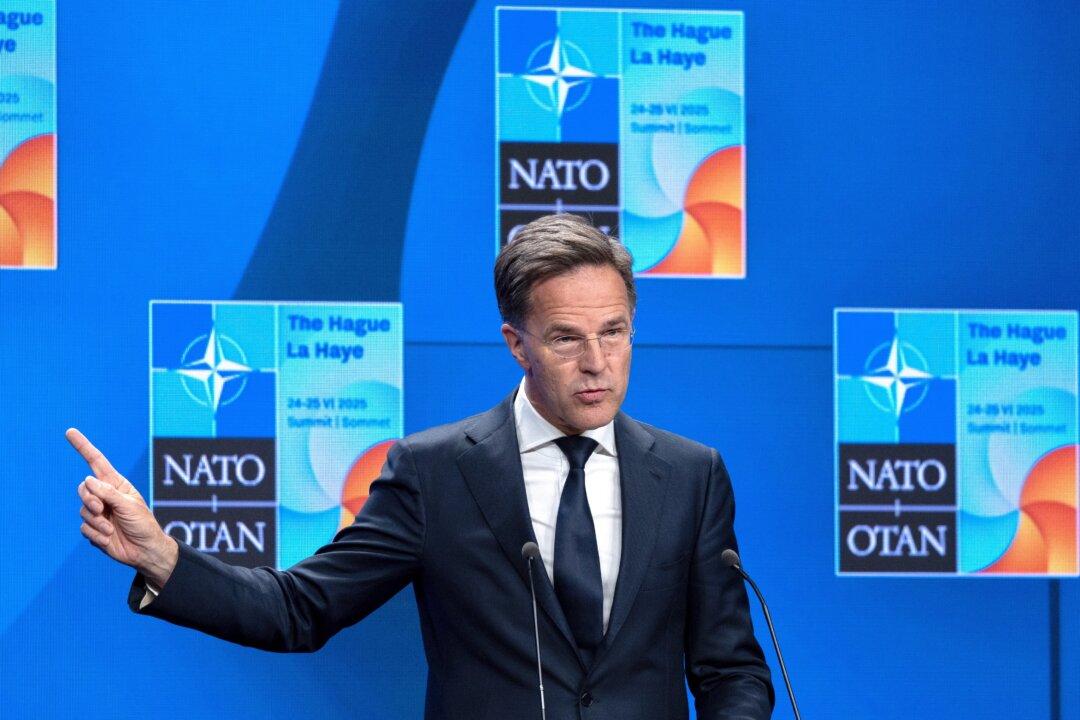 Russia Would Keep Europe ‘Busy’ to Help China’s Invasion of Taiwan, NATO Leader Warns