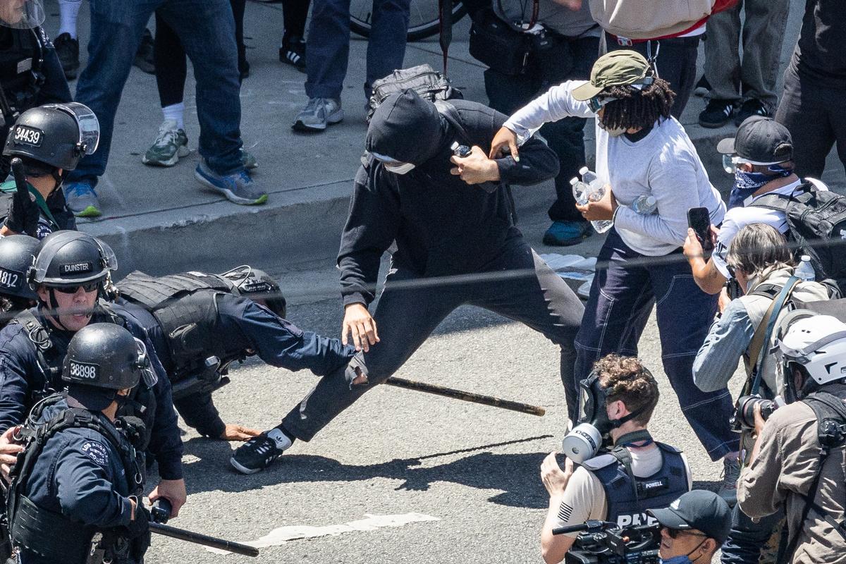 Violence Against ICE Escalates Across America