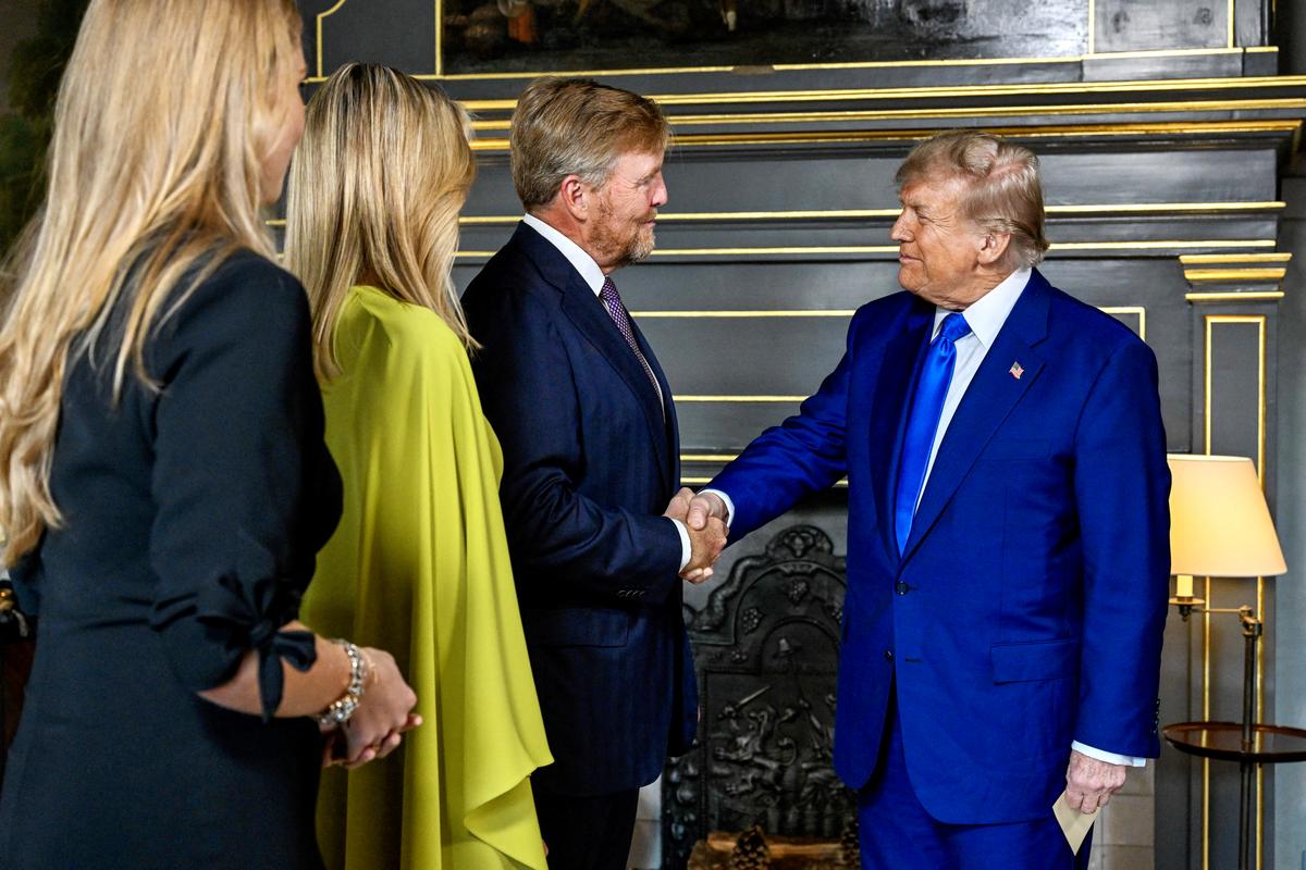 Trump Arrives in Netherlands for NATO Summit, With Defense Spending High on Agenda