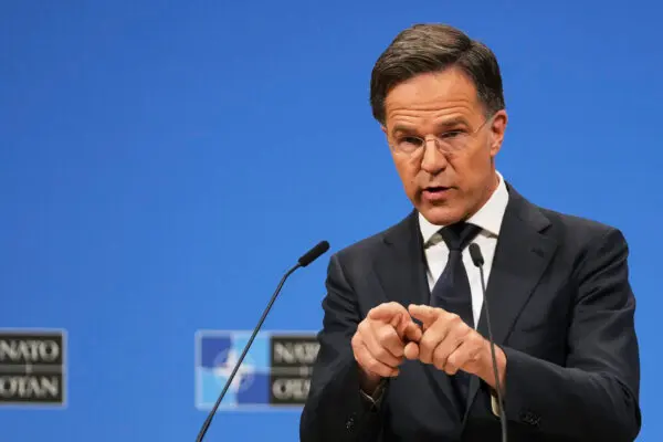 LIVE NOW: NATO Secretary General Holds Pre-Ministerial Press Conference