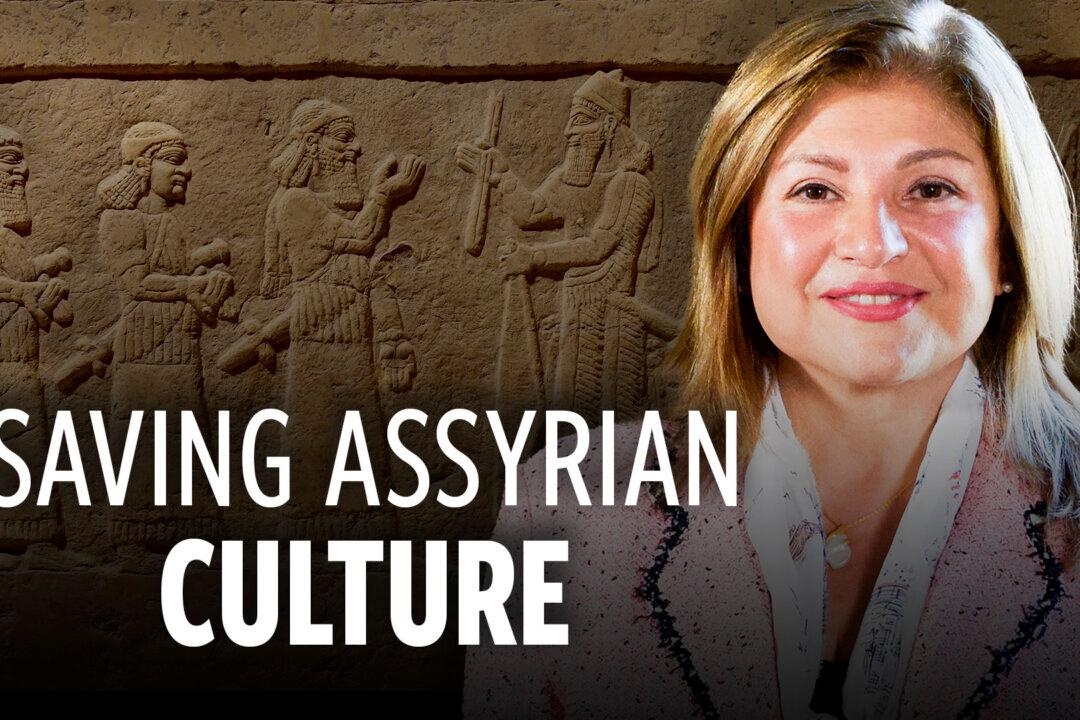 From Biotech CEO to Art: Nora Lacey’s Gilgamesh and Assyrian Culture Revival