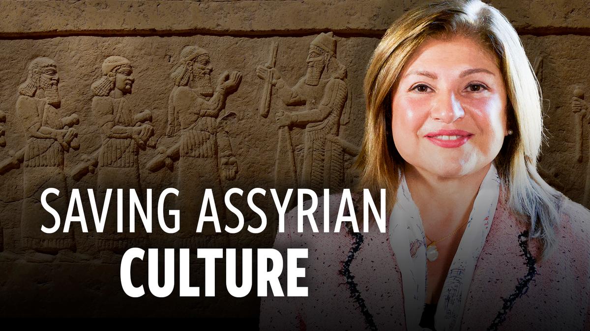From Biotech CEO to Art: Nora Lacey’s Gilgamesh and Assyrian Culture Revival