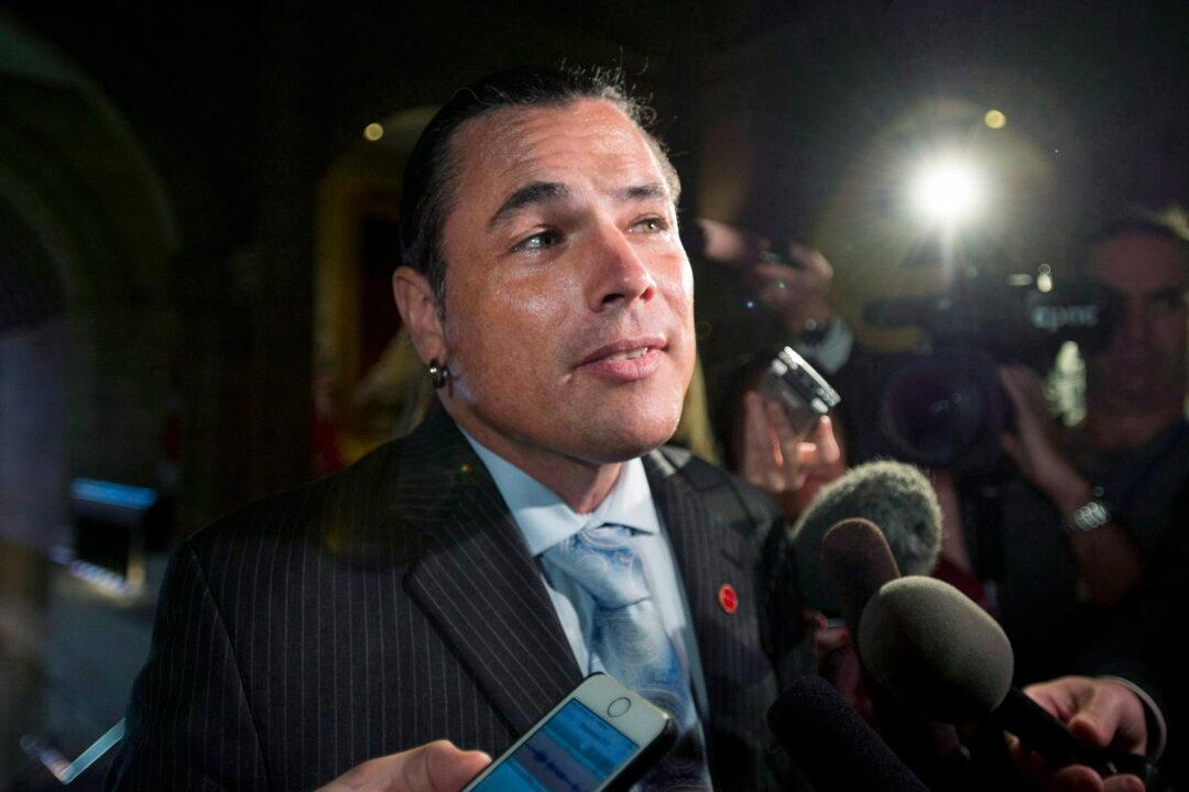 Senator Patrick Brazeau Collapses in Chamber During Debate on Major Projects Bill