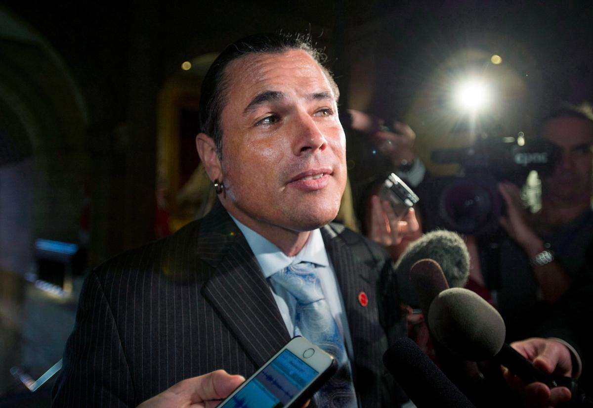 Senator Patrick Brazeau Collapses in Chamber During Debate on Major Projects Bill