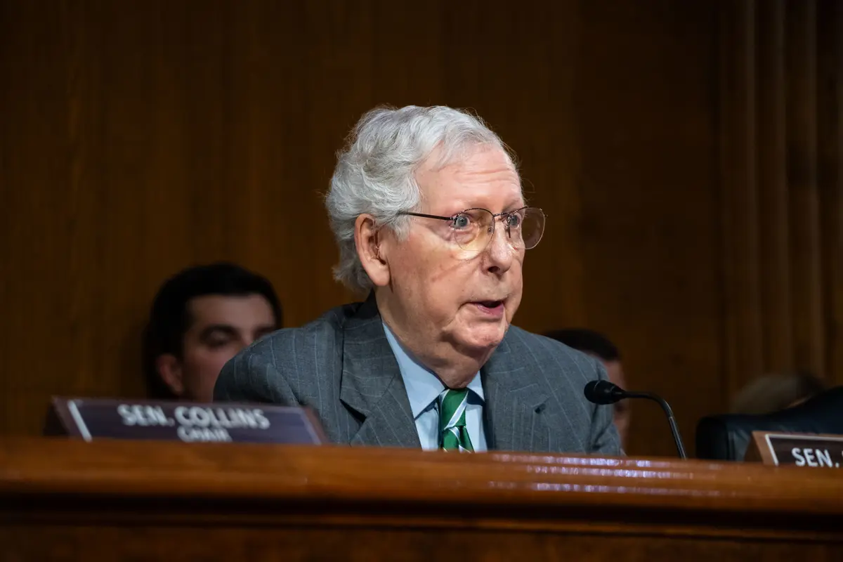 Kentucky Gov. Beshear Requests Update on McConnell’s Health